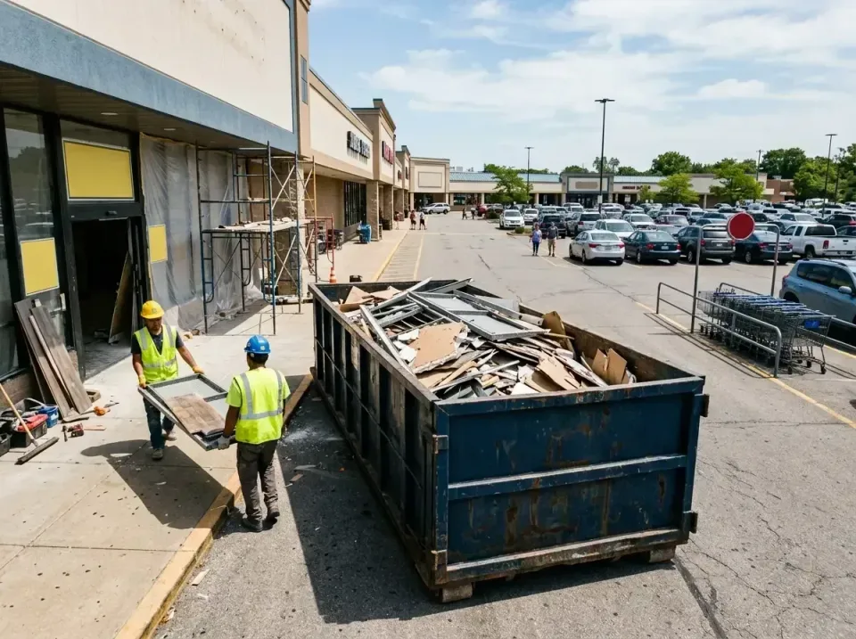 retail-store-renovation-debris-003 — frequently asked questions, Roll-off Dumpster Rentals in Dover Base Housing, DE